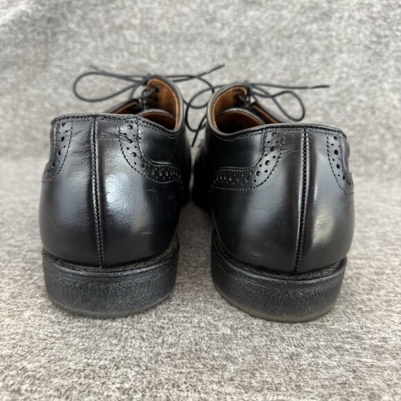 ✅Allen Edmonds Model 3408 Benton Black Leather Cap Toe Oxford Shoes Men\'s 11N main image 8